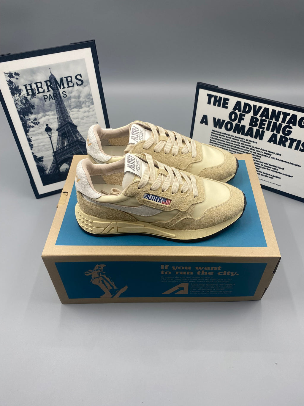 N3 REELWIND Niedrig geschnittene Turnschuhe