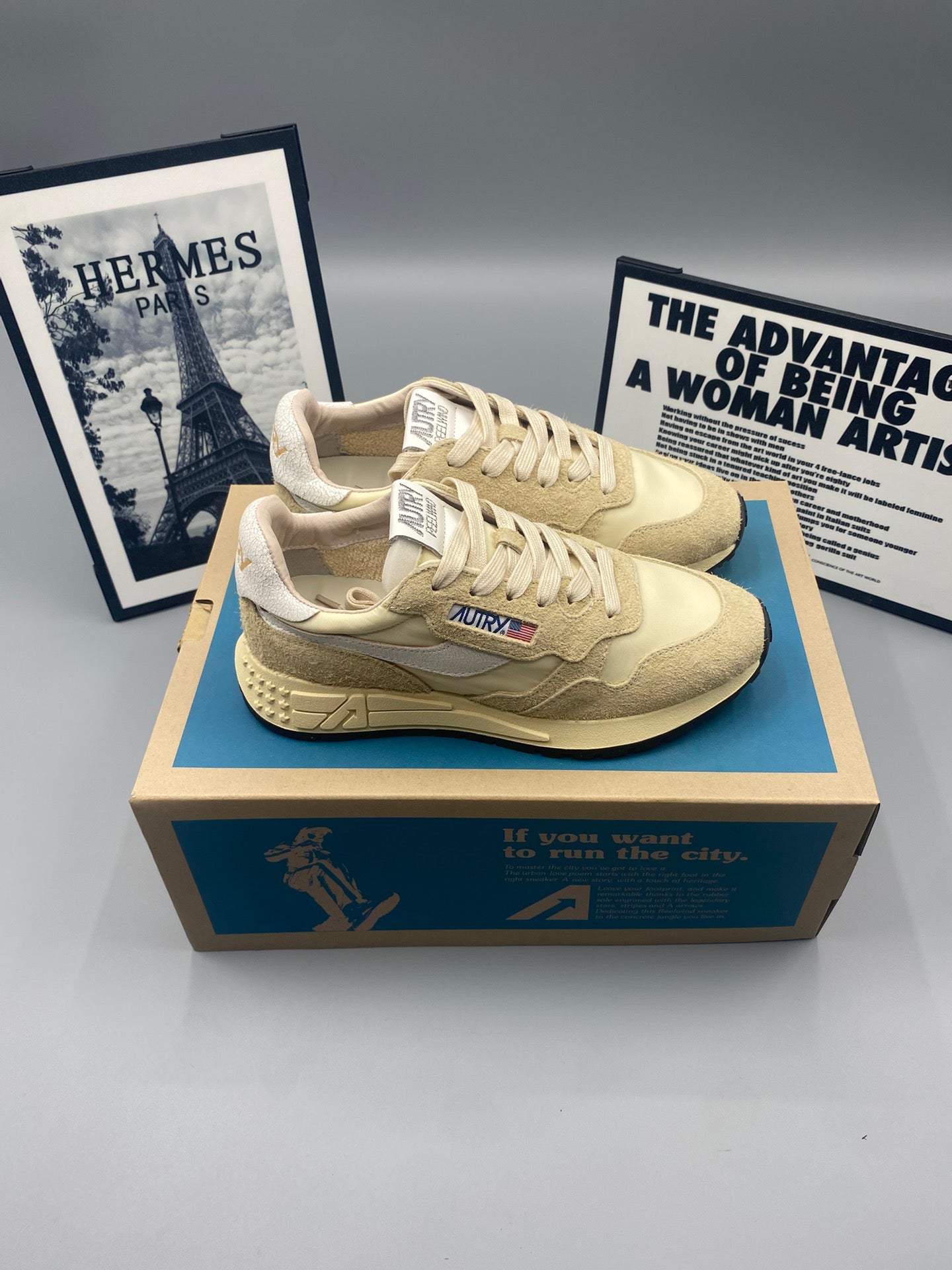 N3 REELWIND Niedrig geschnittene Turnschuhe