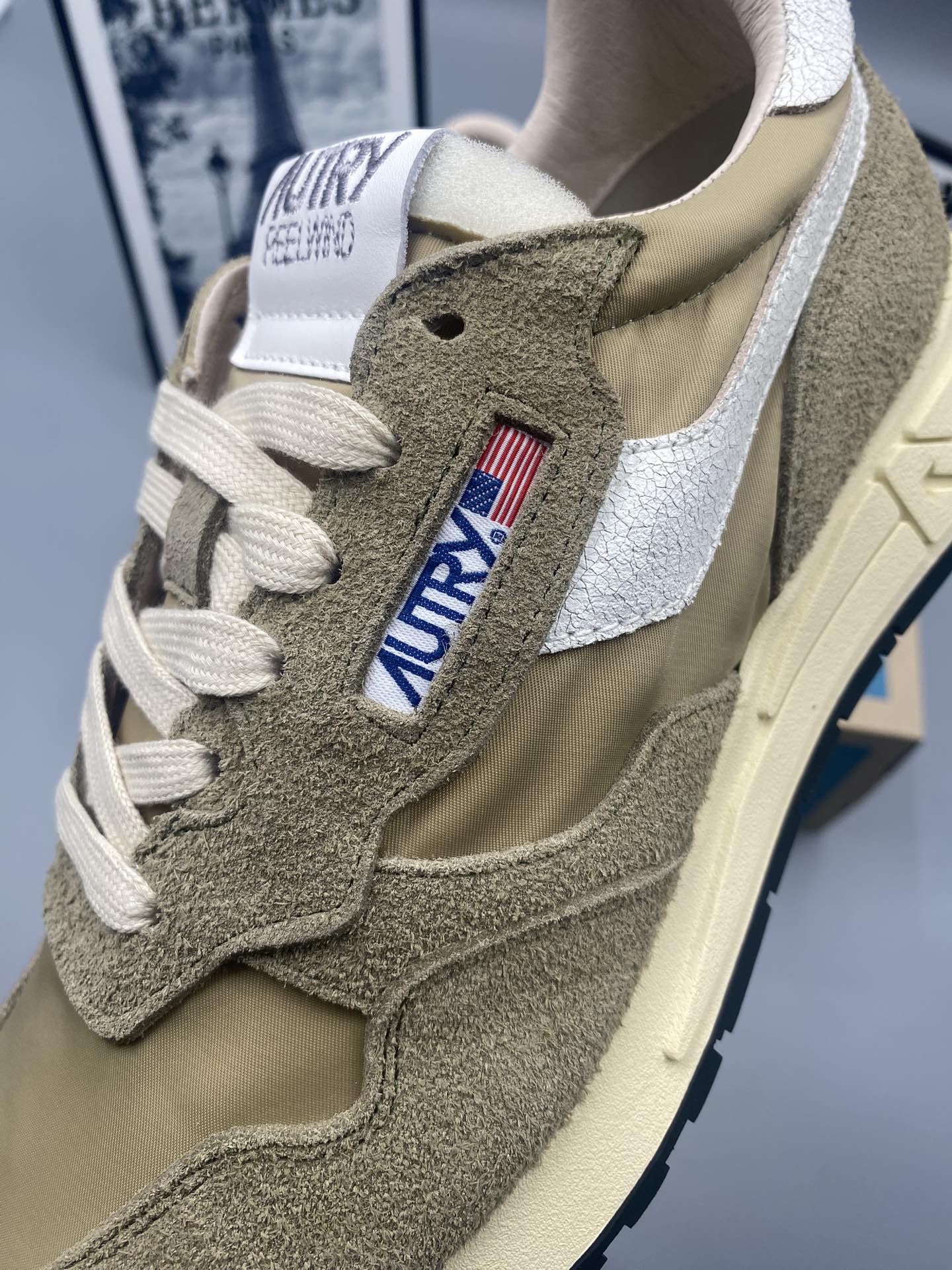 N2 REELWIND Niedrig geschnittene Turnschuhe