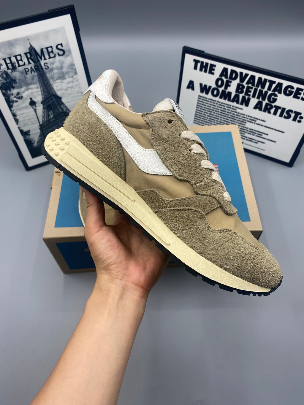 N2 REELWIND Niedrig geschnittene Turnschuhe