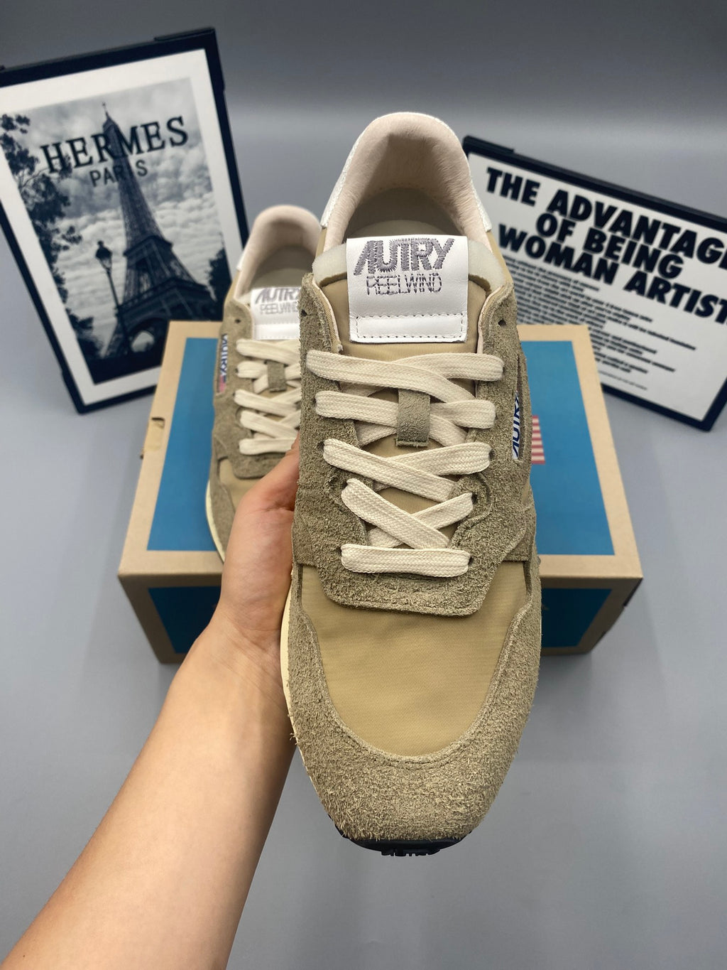 N2 REELWIND Niedrig geschnittene Turnschuhe