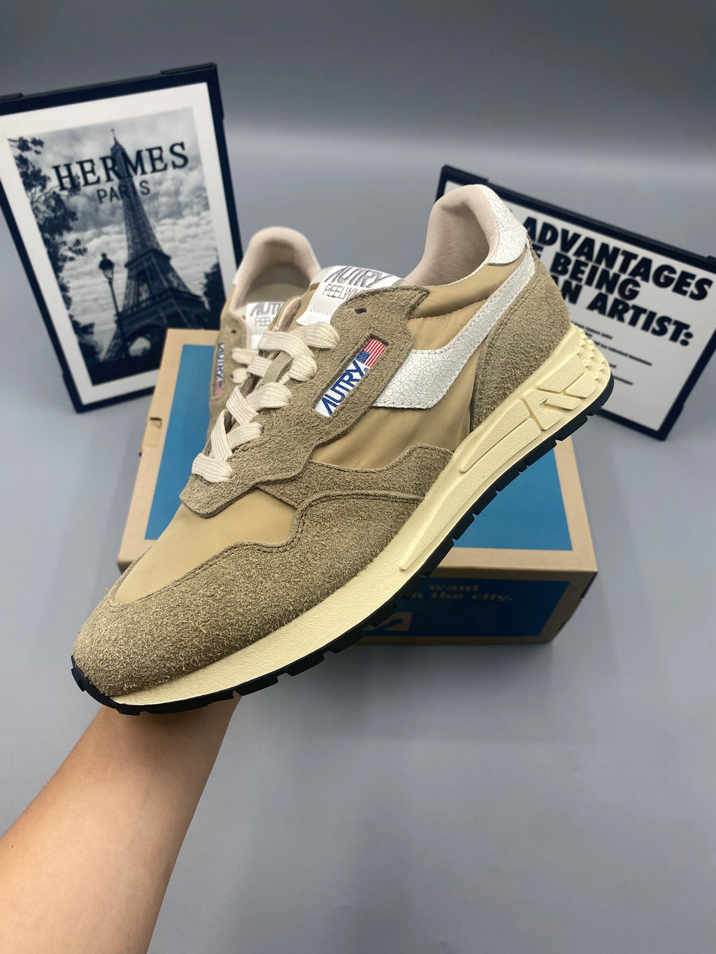 N2 REELWIND Niedrig geschnittene Turnschuhe