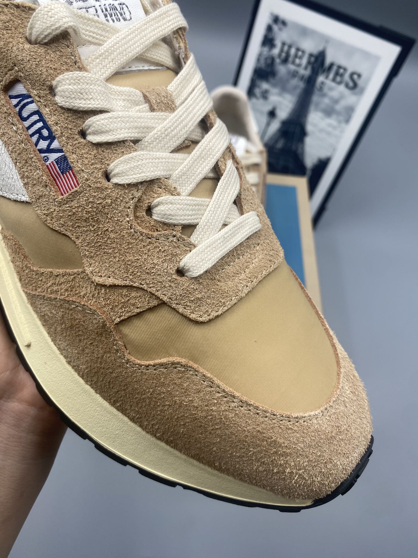 N1 REELWIND Niedrig geschnittene Turnschuhe