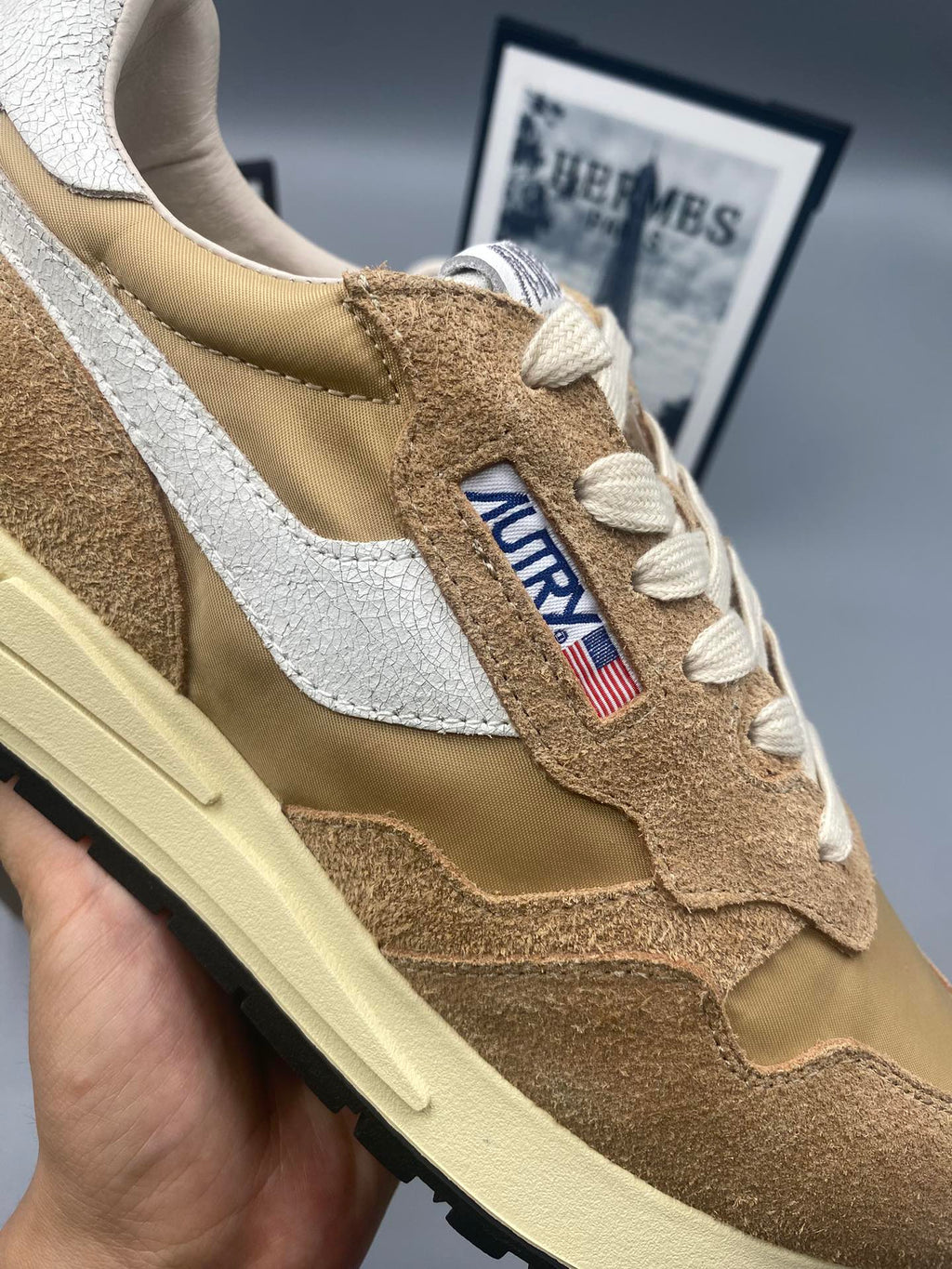 N1 REELWIND Niedrig geschnittene Turnschuhe