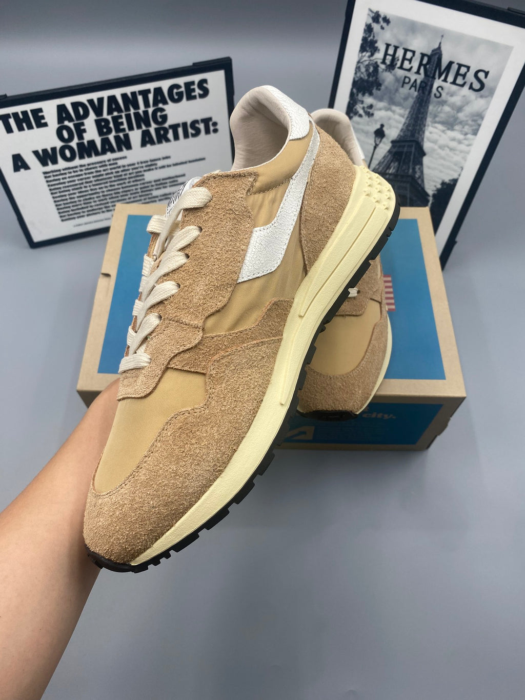 N1 REELWIND Niedrig geschnittene Turnschuhe