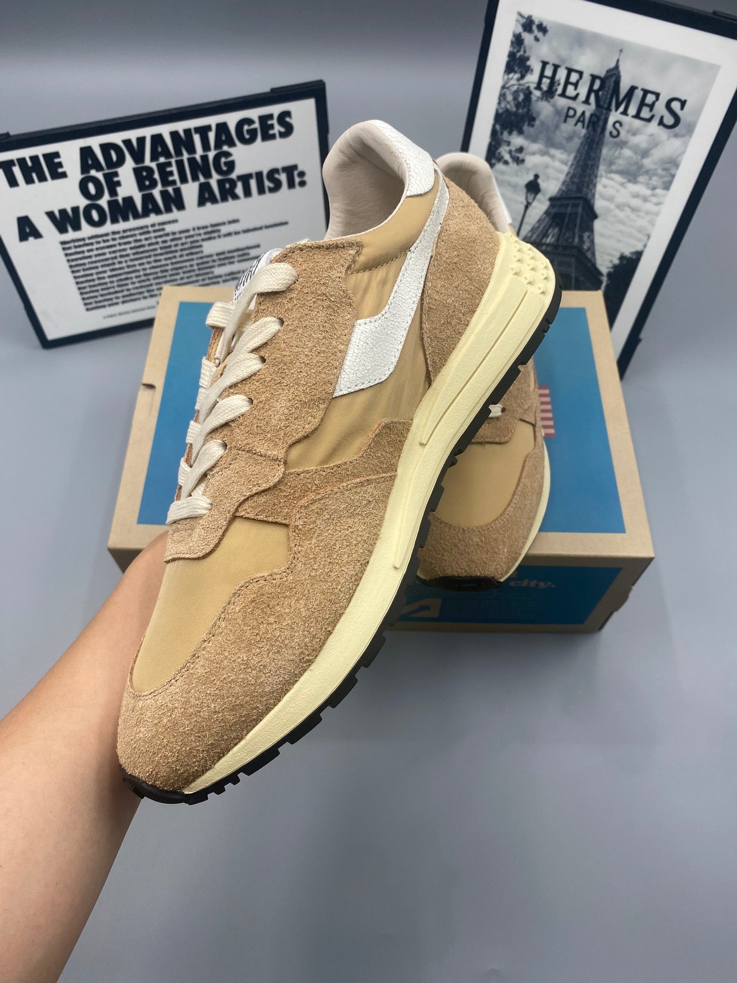 N1 REELWIND Niedrig geschnittene Turnschuhe