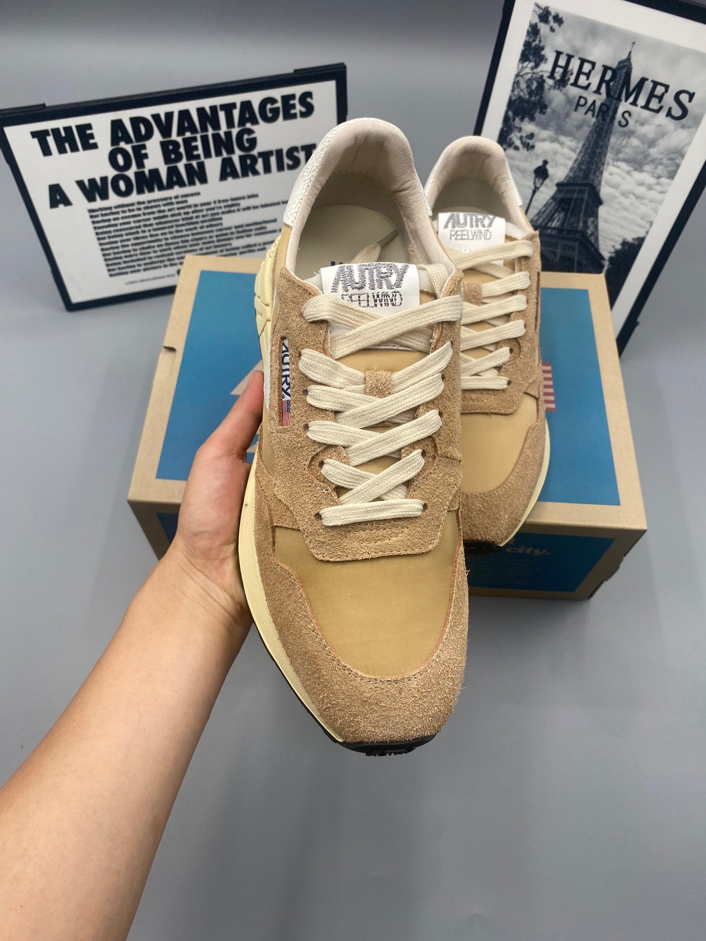 N1 REELWIND Niedrig geschnittene Turnschuhe