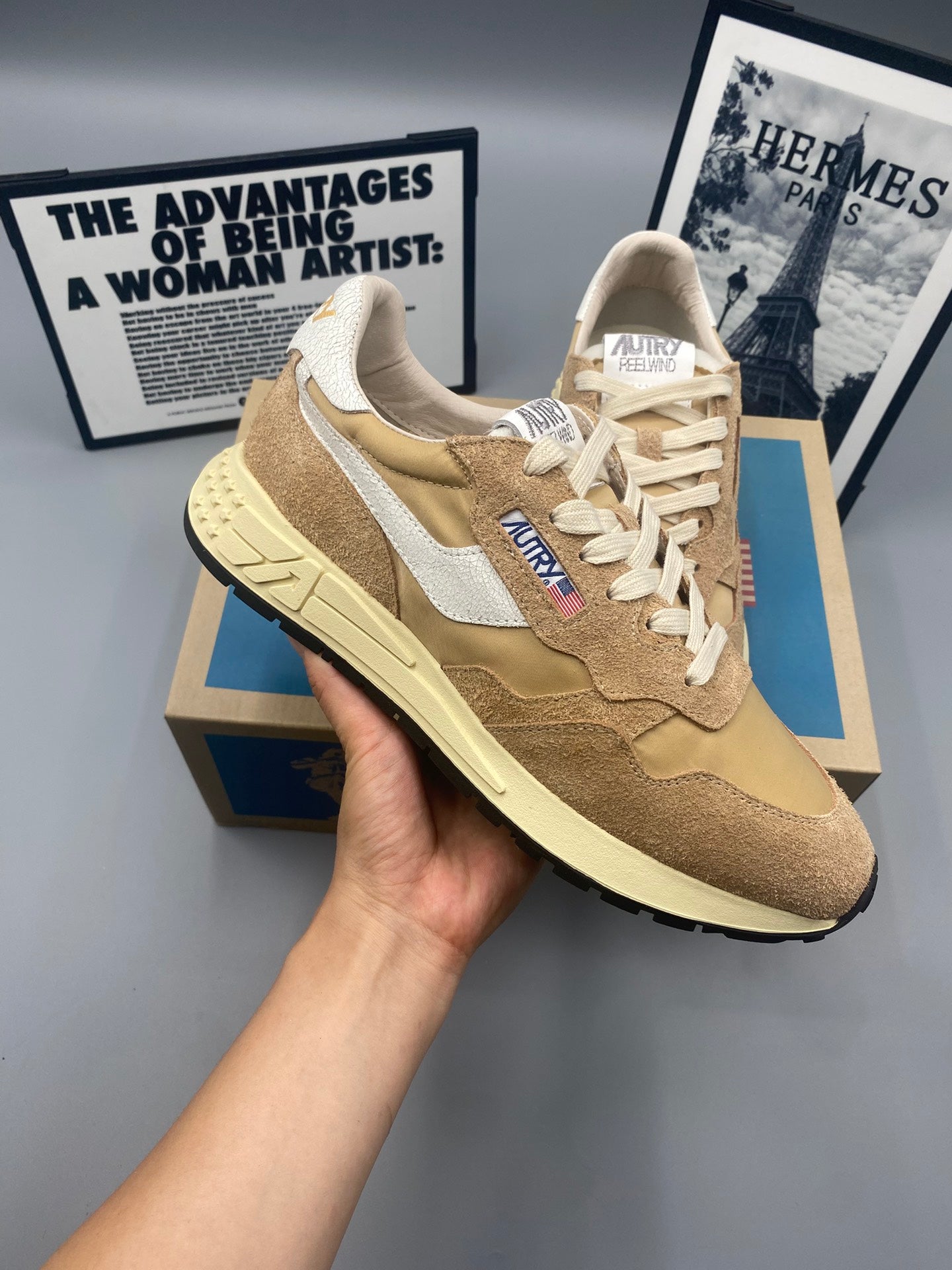 N1 REELWIND Niedrig geschnittene Turnschuhe