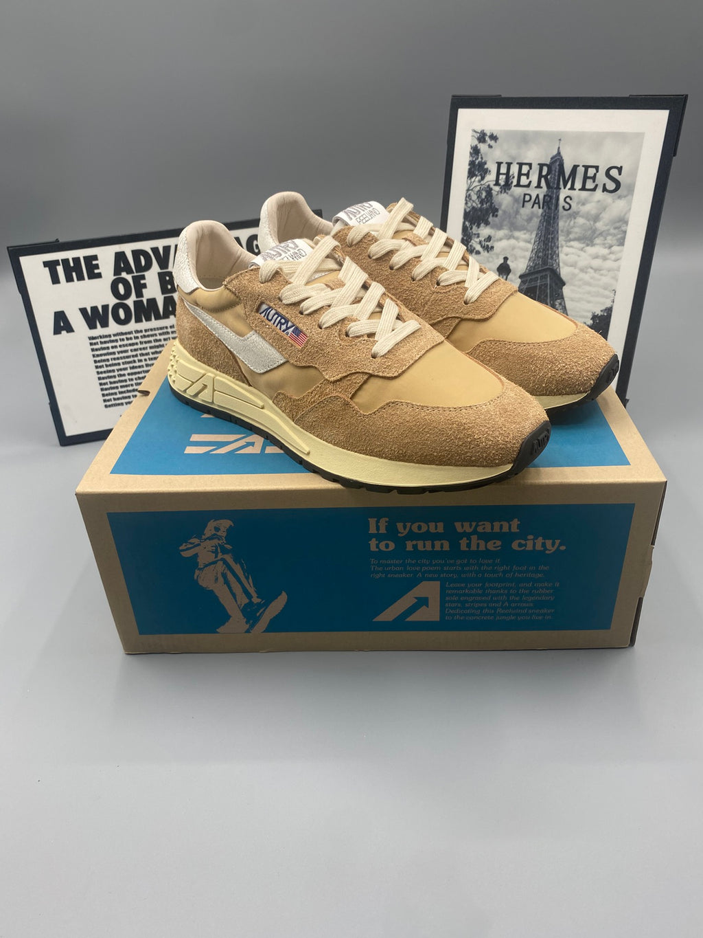 N1 REELWIND Niedrig geschnittene Turnschuhe