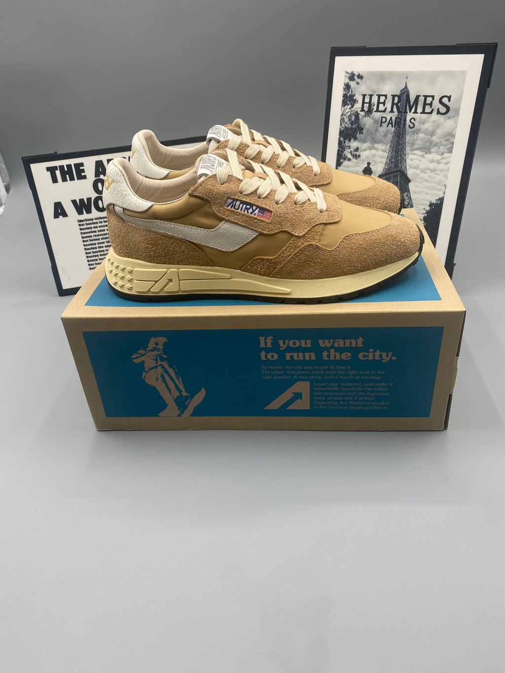 N1 REELWIND Niedrig geschnittene Turnschuhe