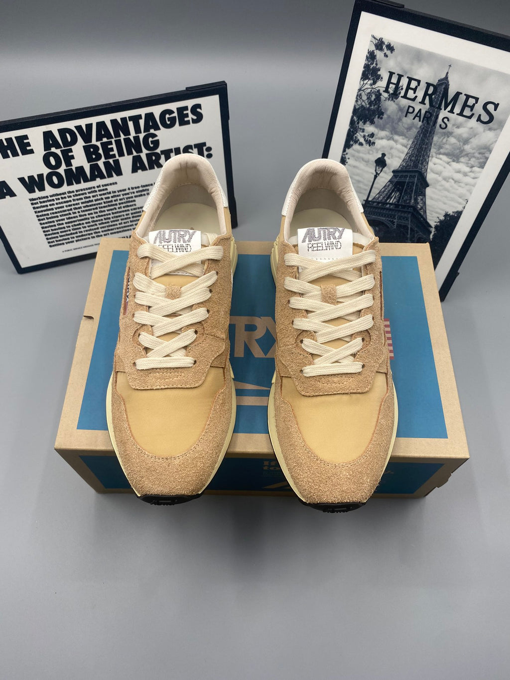 N1 REELWIND Niedrig geschnittene Turnschuhe