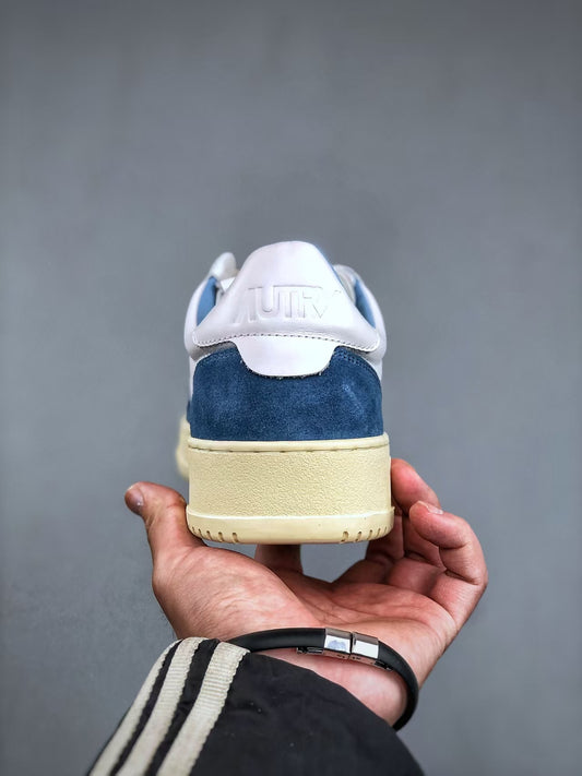 AUTRY SNEAKERS REELWIND LOW SNEAKERS IN FILLER NYLON AND SUEDE