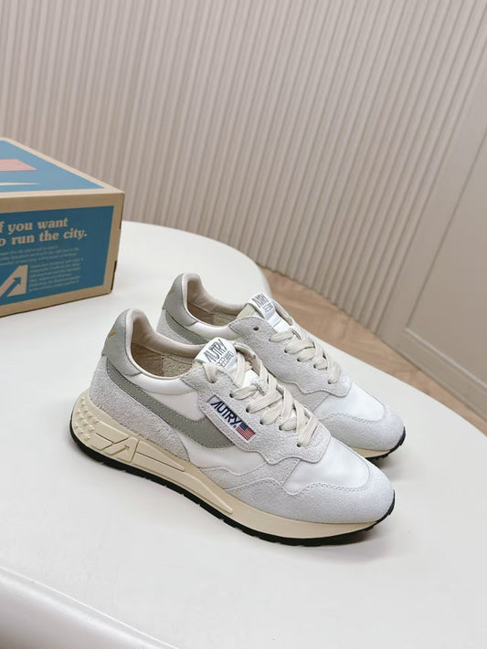 SNEAKERS REELWIND LOW SNEAKERS IN FILLER NYLON AND SUEDE