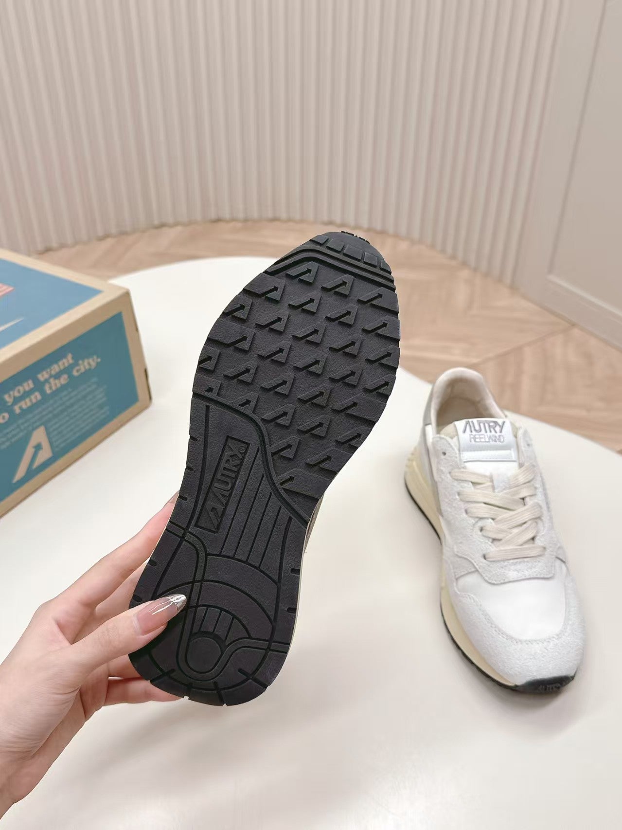 SNEAKERS REELWIND LOW SNEAKERS IN FILLER NYLON AND SUEDE