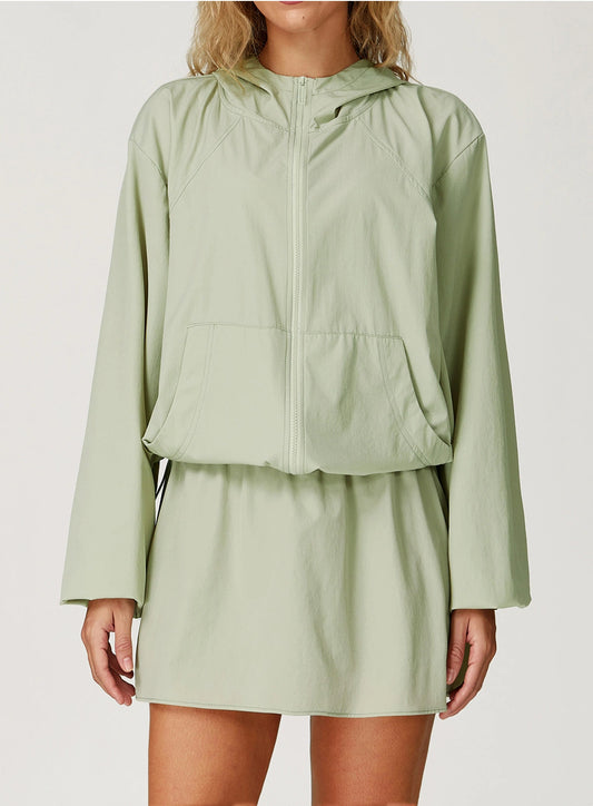 Quick-drying sports sun protection jacket