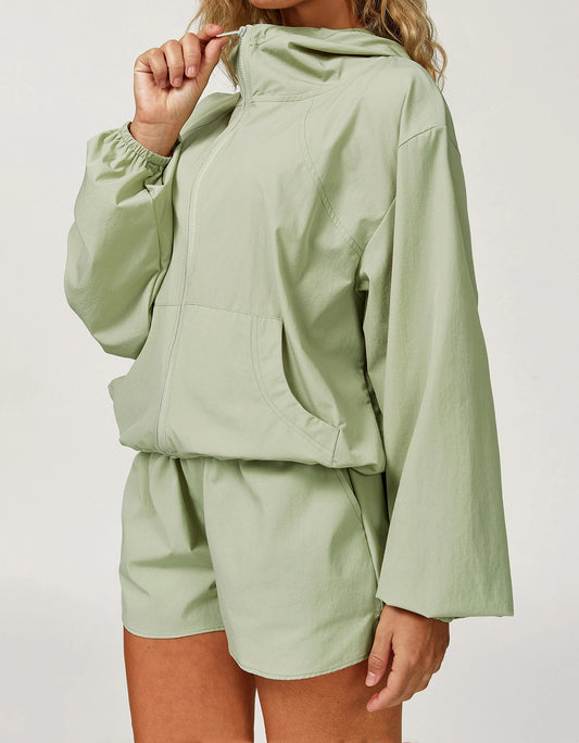 Quick-drying sports sun protection jacket