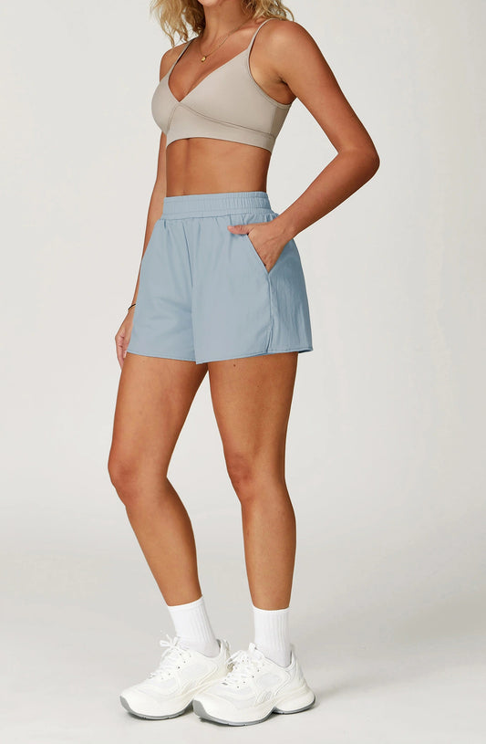 Sun Protection Sports Quick Dry Breathable Fitness Shorts