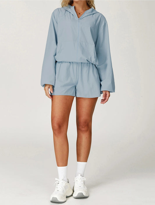 Quick-drying sports sun protection jacket