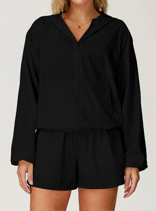 Quick-drying sports sun protection jacket