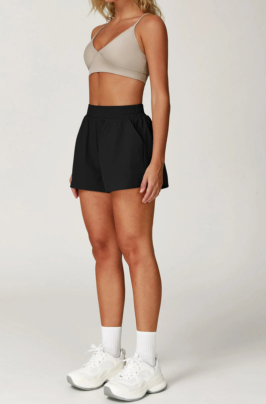 Sun Protection Sports Quick Dry Breathable Fitness Shorts