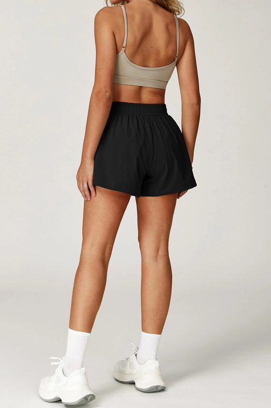 Sun Protection Sports Quick Dry Breathable Fitness Shorts