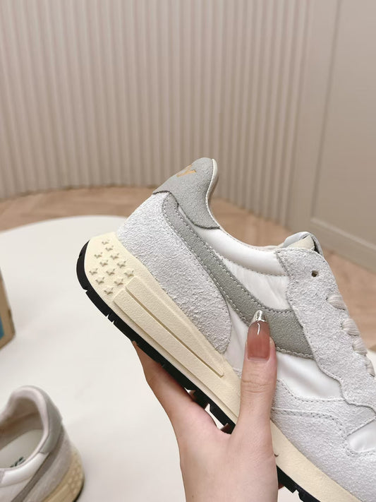 SNEAKERS REELWIND LOW SNEAKERS IN FILLER NYLON AND SUEDE