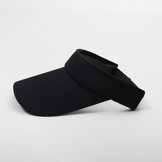 Sommer Sonnenschutz Outdoor Sonnenhut schwarz