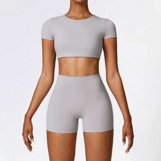 Sport Yoga Set 01-grau