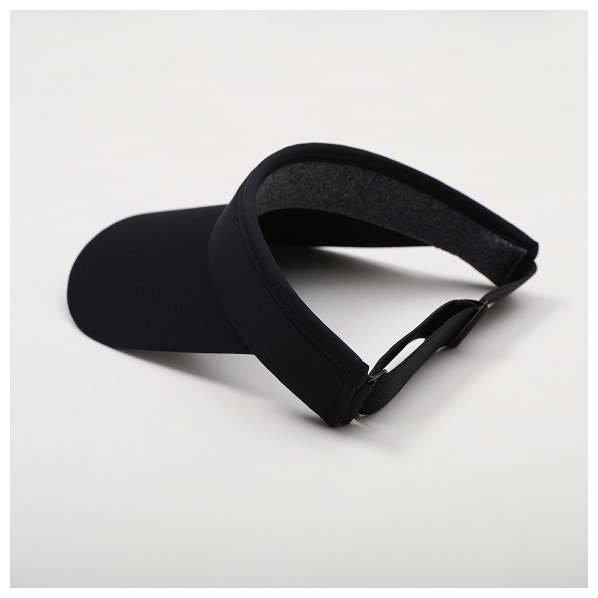 Sommer Sonnenschutz Outdoor Sonnenhut schwarz