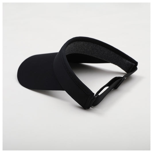 Sommer Sonnenschutz Outdoor Sonnenhut schwarz