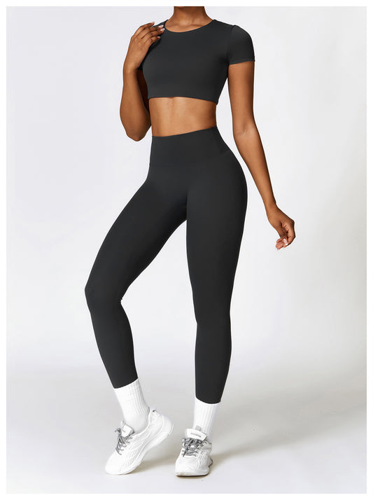 Sport Yoga Set 02-schwarze