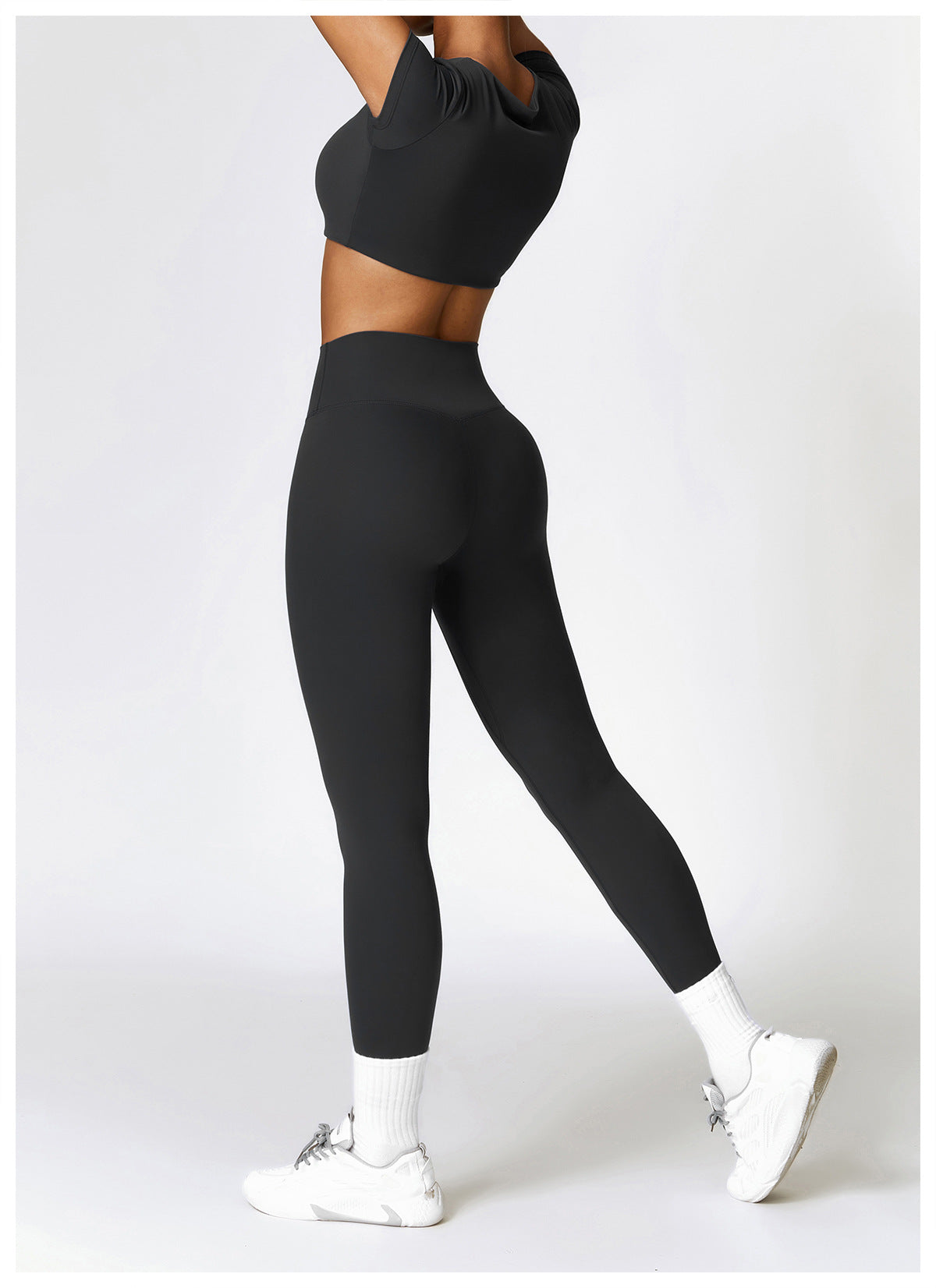 Sport Yoga Set 02-schwarze