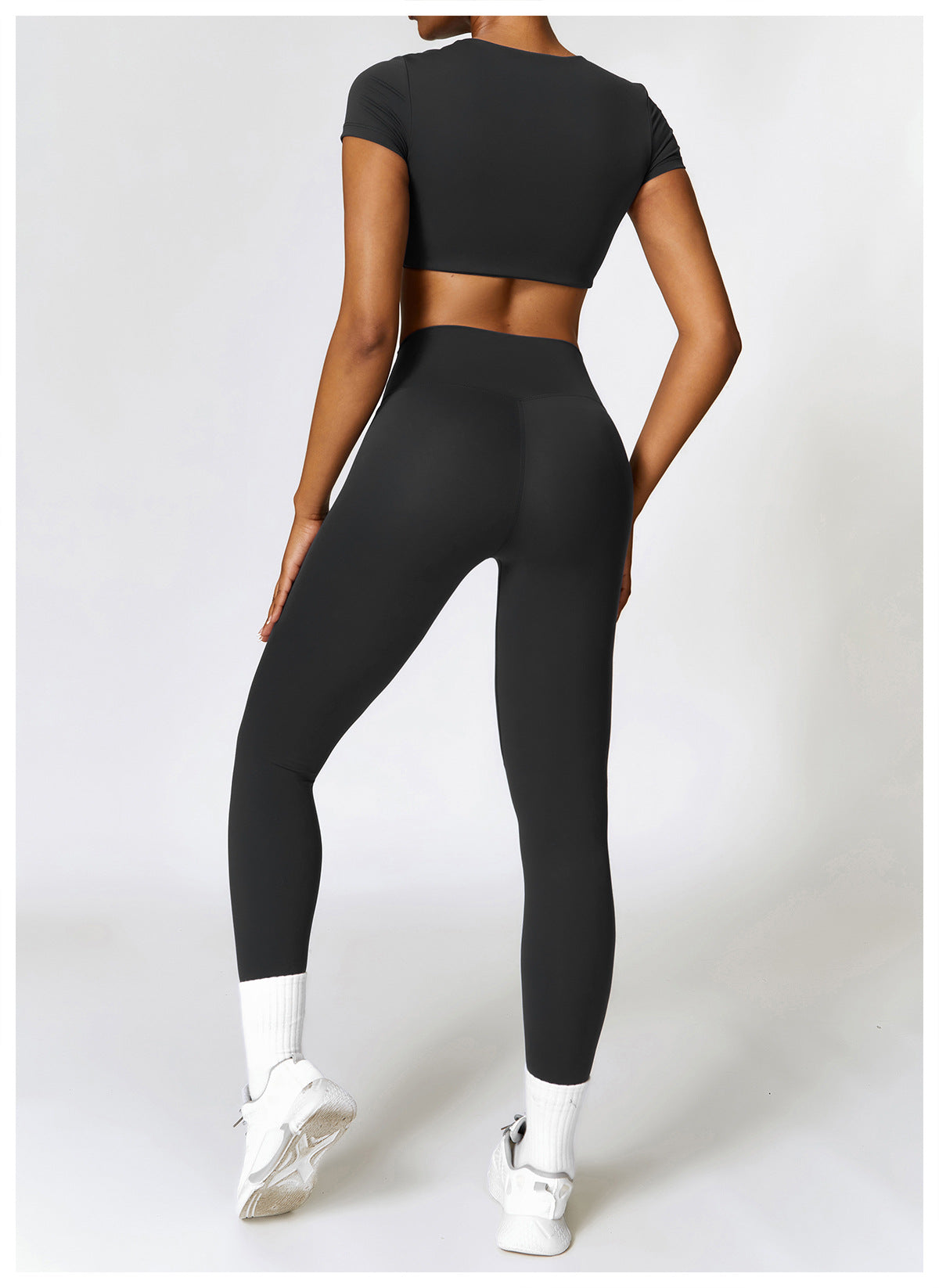 Sport Yoga Set 02-schwarze