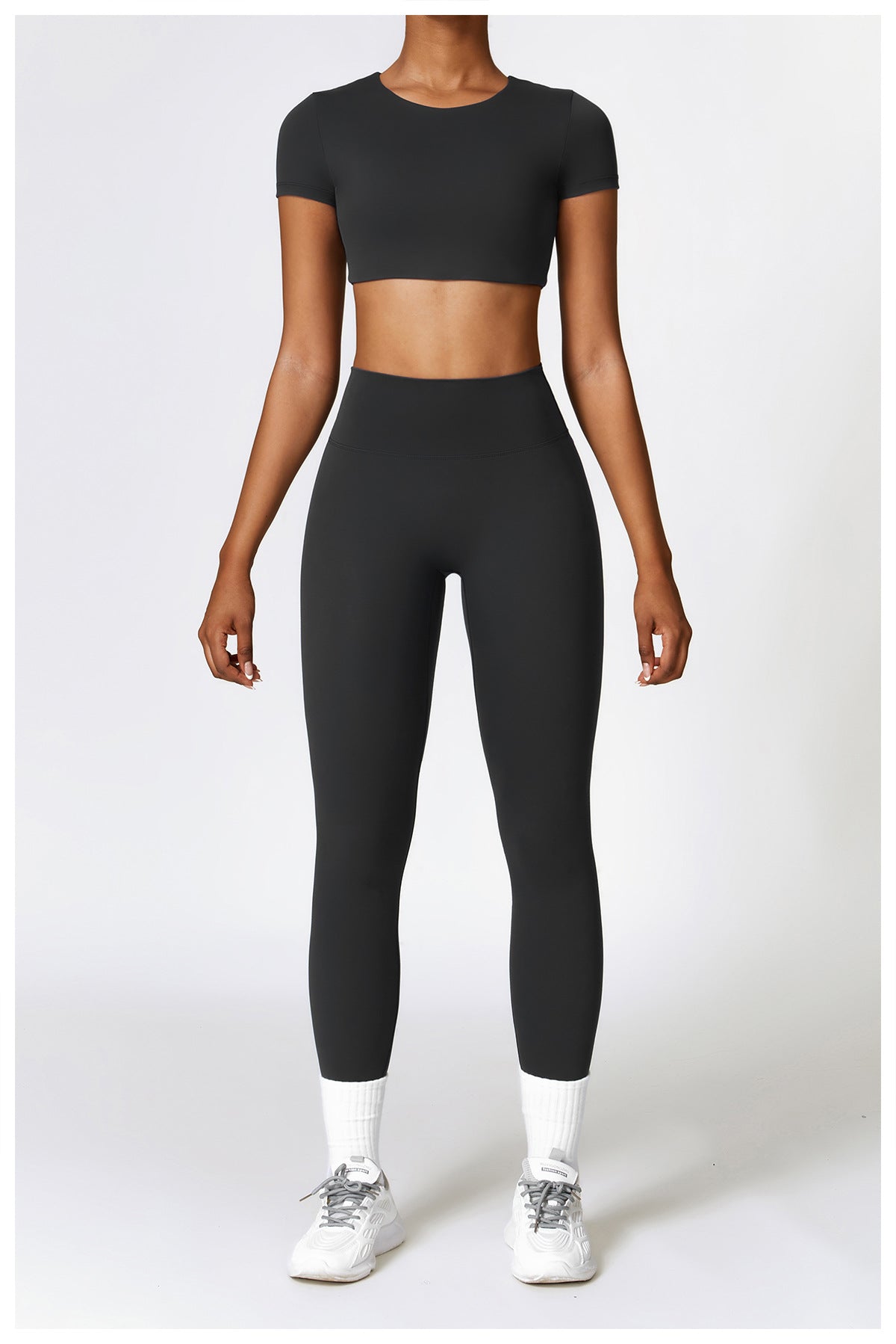 Sport Yoga Set 02-schwarze