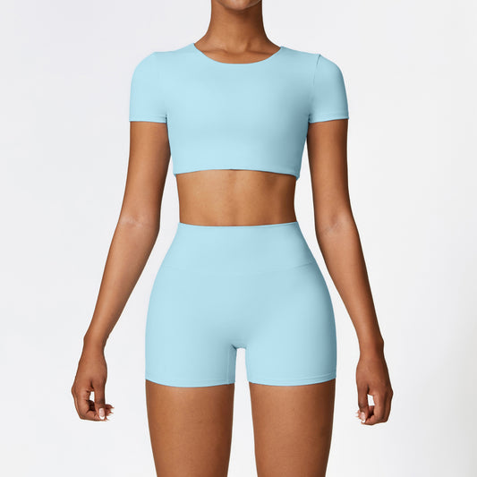 Sport Yoga Set 01-hellblau