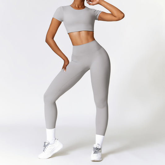 Sport Yoga Set 02-grau