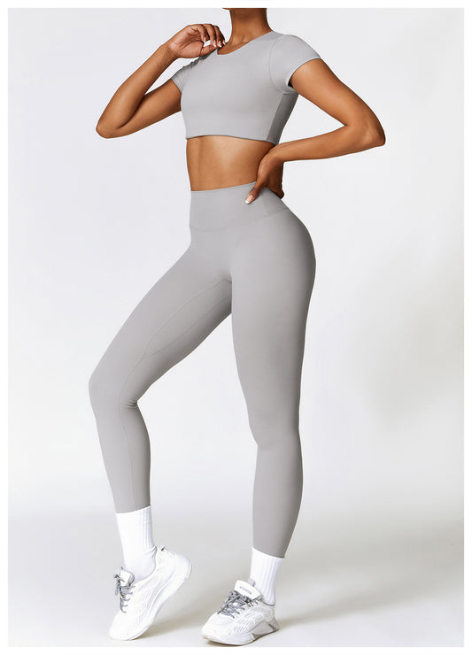 Sport Yoga Set 02-grau