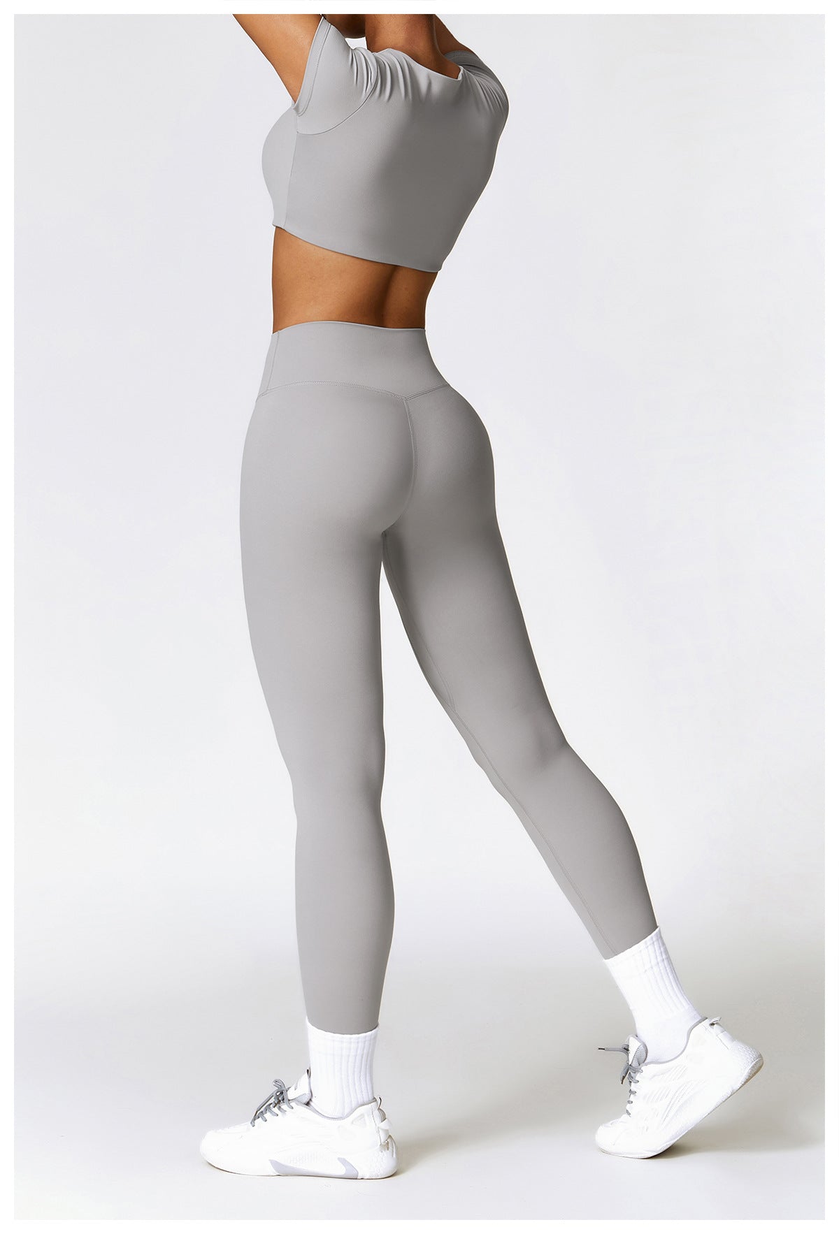 Sport Yoga Set 02-grau