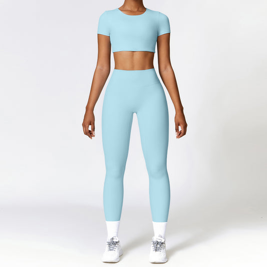 Sport Yoga Set 02-hellblau