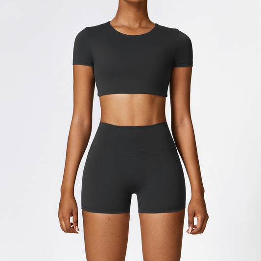 Sport Yoga Set 01-schwarz