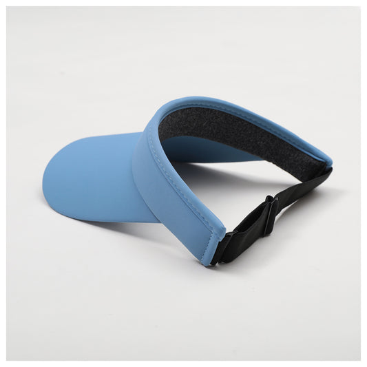 Sommer Sonnenschutz Outdoor Sonnenhut Denim-Blau
