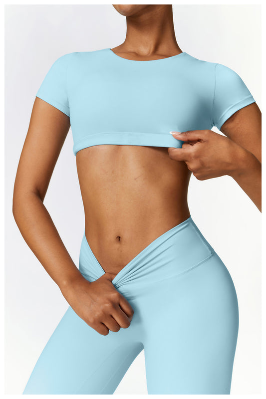 Sport Yoga Set 02-hellblau