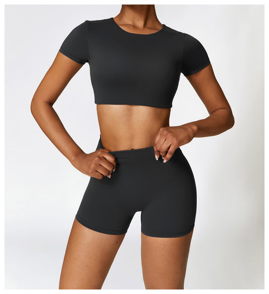 Sport Yoga Set 01-schwarz
