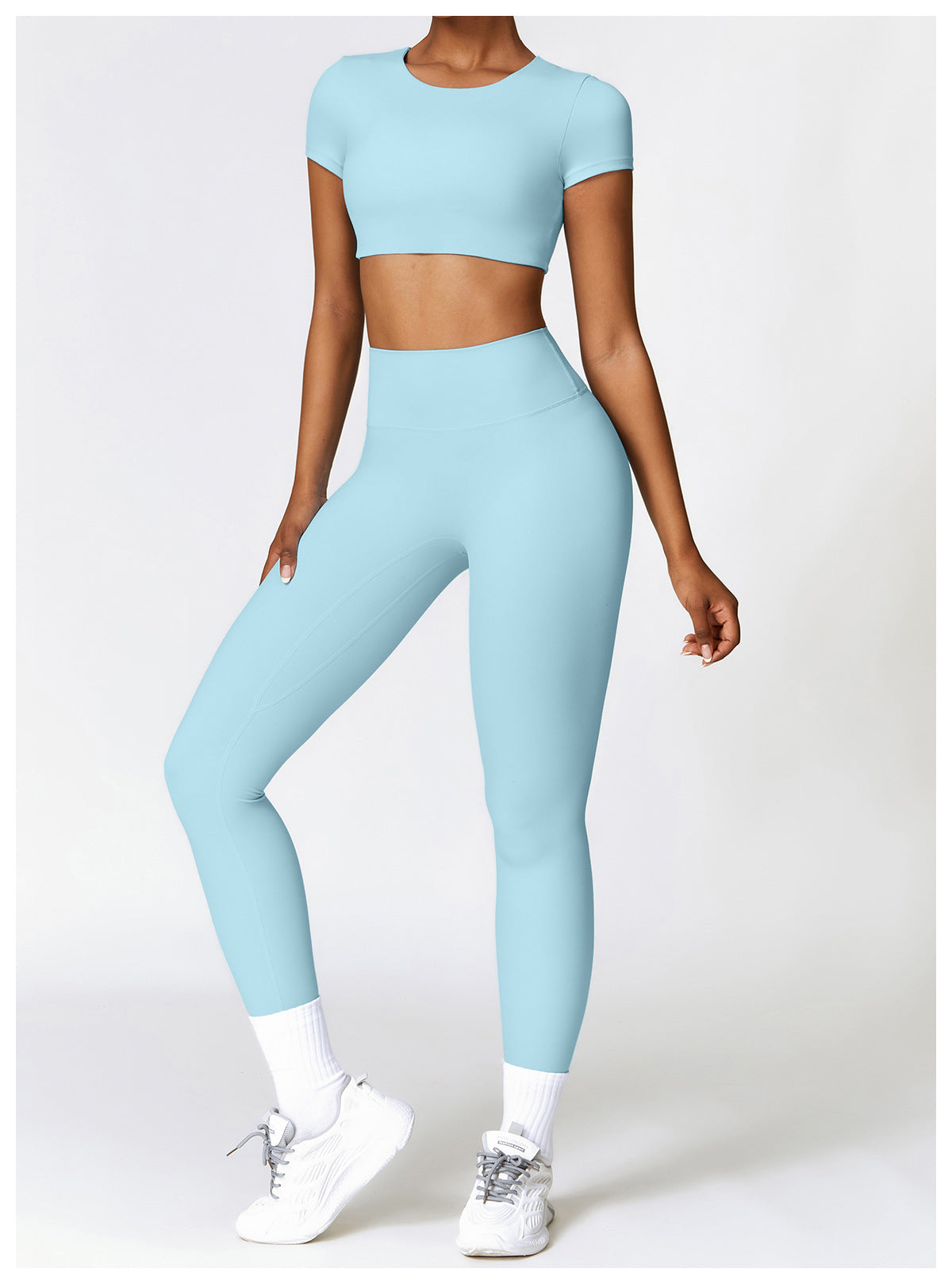 Sport Yoga Set 02-hellblau
