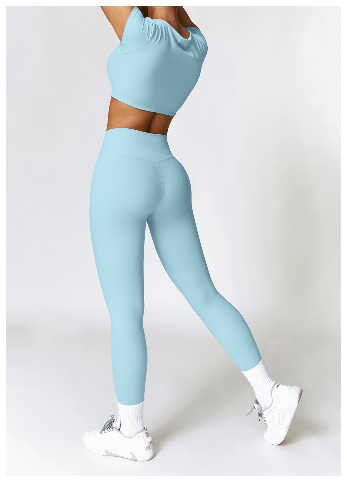 Sport Yoga Set 02-hellblau