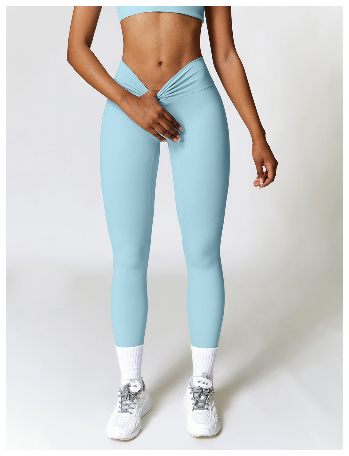 Sport Yoga Set 02-hellblau