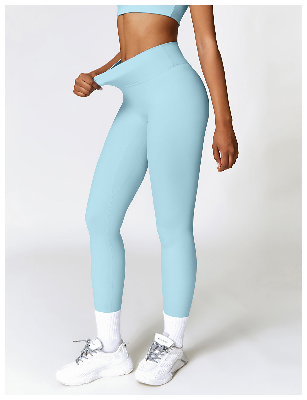Sport Yoga Set 02-hellblau