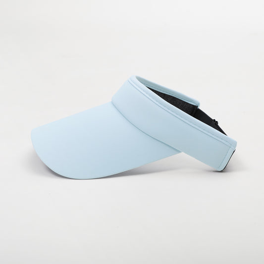 Sommer Sonnenschutz Outdoor Sonnenhut hellblau