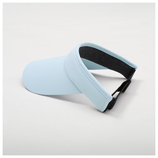 Sommer Sonnenschutz Outdoor Sonnenhut hellblau