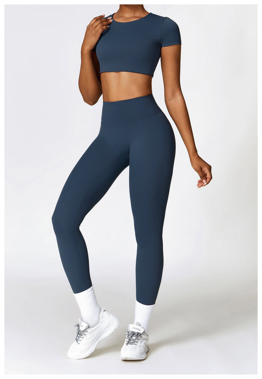Sport Yoga Set 02-blau
